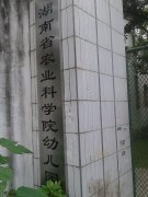湖南省农业科学院幼儿园