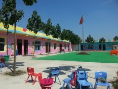 通许县练城乡欧阳岗蓝天幼儿园的图片