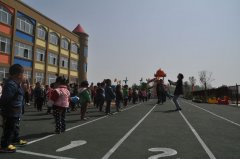 平桥区长台关格林斯双语幼儿园的图片
